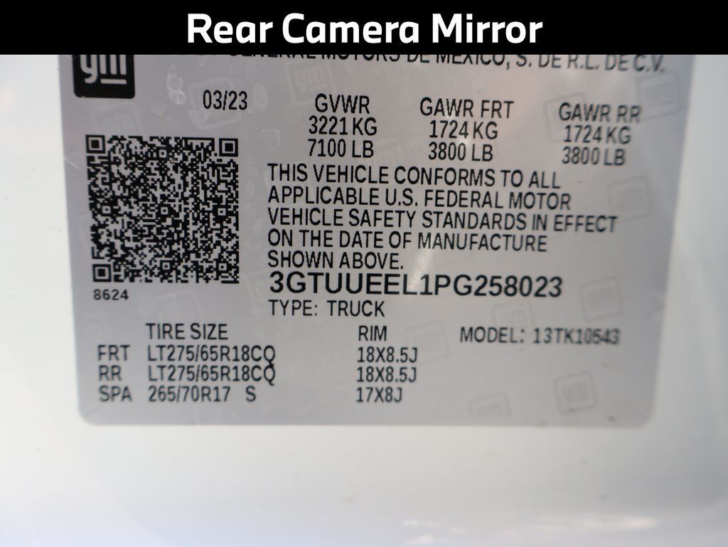 2023 GMC Sierra 1500 AT4