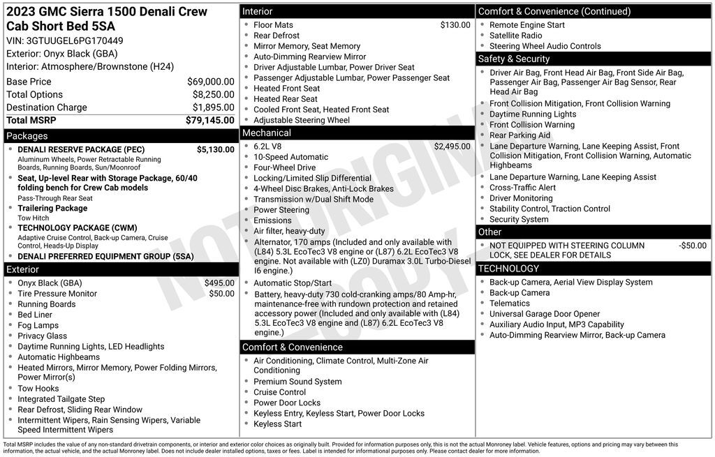 2023 GMC Sierra 1500 Denali Lakeland FL