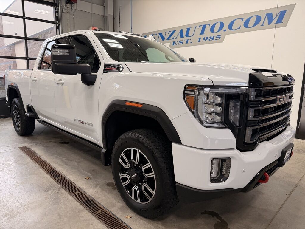 2023 GMC Sierra 2500HD 4x4 Crew Cab AT4