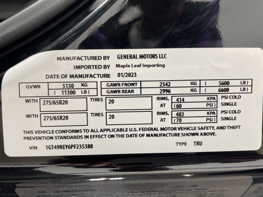 2023 GMC Sierra 2500HD 4x4 Crew Cab Denali Minocqua WI 2023 GMC Sierra 2500HD 4x4 Crew Cab Denali Minocqua WI