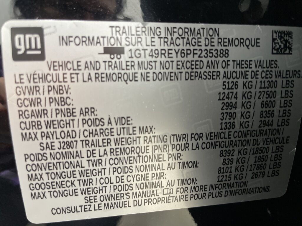 2023 GMC Sierra 2500HD 4x4 Crew Cab Denali Minocqua WI 2023 GMC Sierra 2500HD 4x4 Crew Cab Denali Minocqua WI