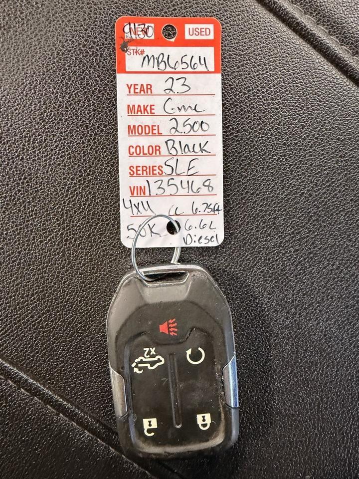 2023 GMC Sierra 2500HD 4x4 Crew Cab SLE Minocqua WI 2023 GMC Sierra 2500HD 4x4 Crew Cab SLE Minocqua WI