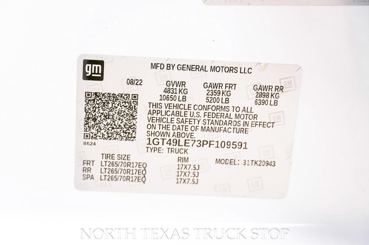 2023 GMC Sierra 2500HD Pro 6.6L L8T V8 Gas Engine 4x4 Mansfield TX