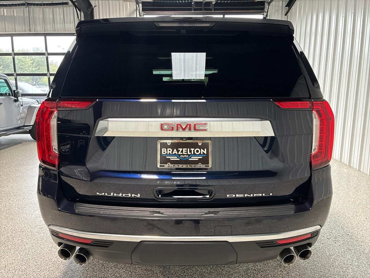 2023 GMC Yukon Denali, Power Boards, Pano Roof, Rear Entertainment Houston TX 2023 GMC Yukon Denali, Power Boards, Pano Roof, Rear Entertainment Houston TX