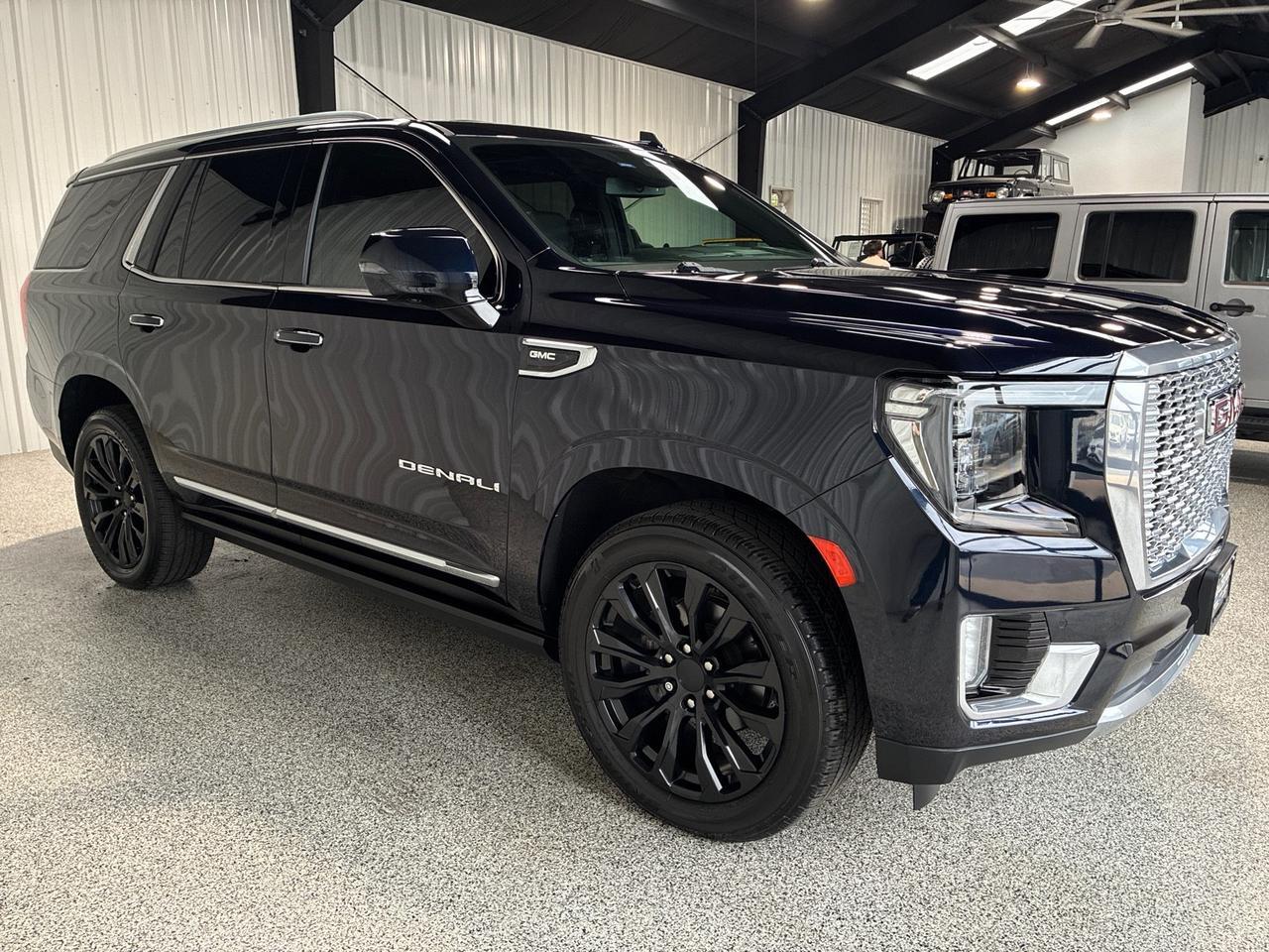 2023 GMC Yukon Denali, Power Boards, Pano Roof, Rear Entertainment Houston TX 2023 GMC Yukon Denali, Power Boards, Pano Roof, Rear Entertainment Houston TX