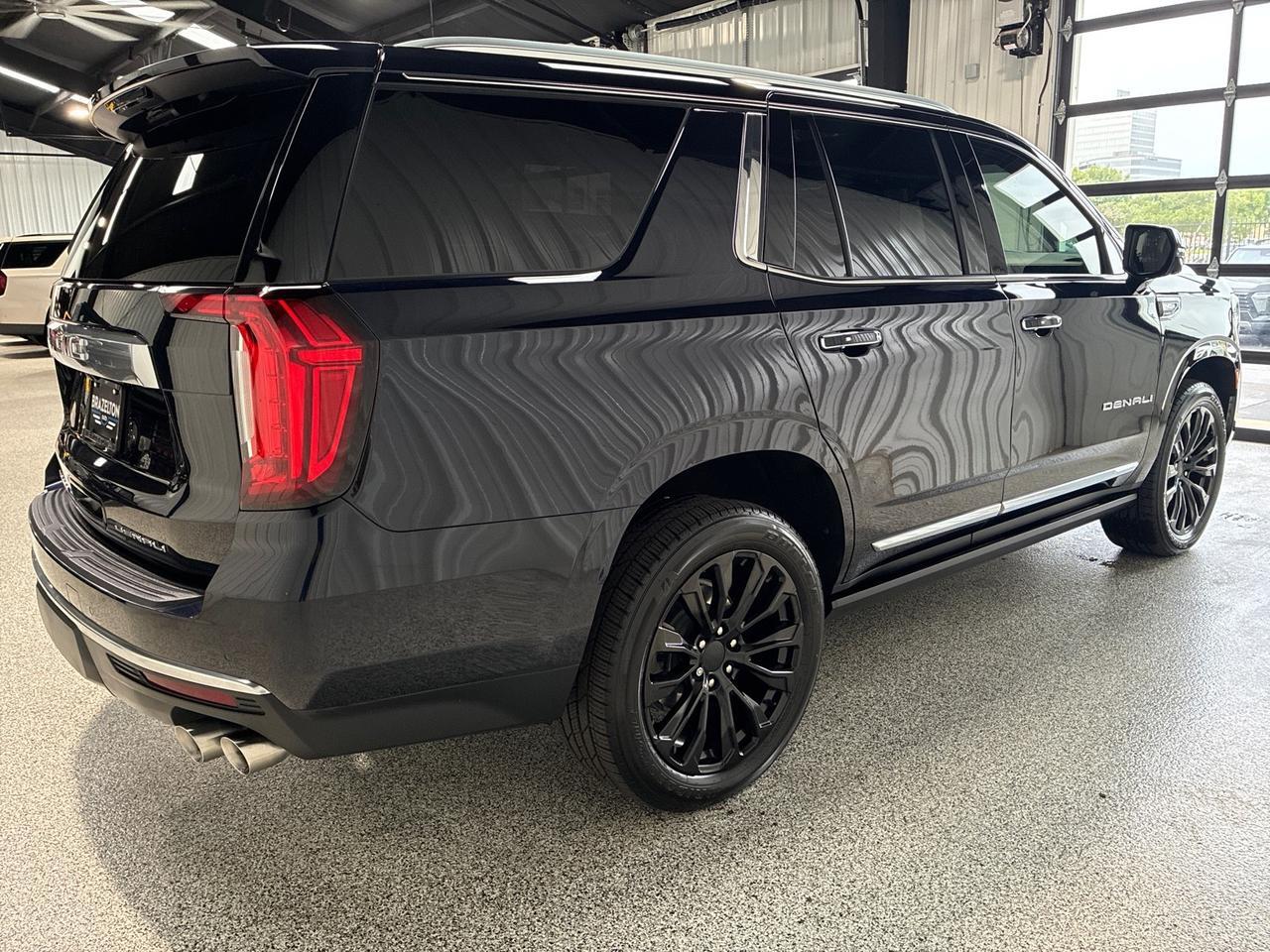 2023 GMC Yukon Denali, Power Boards, Pano Roof, Rear Entertainment Houston TX 2023 GMC Yukon Denali, Power Boards, Pano Roof, Rear Entertainment Houston TX