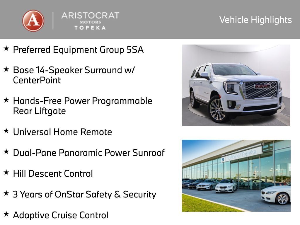 2023 GMC Yukon Denali San Clemente CA