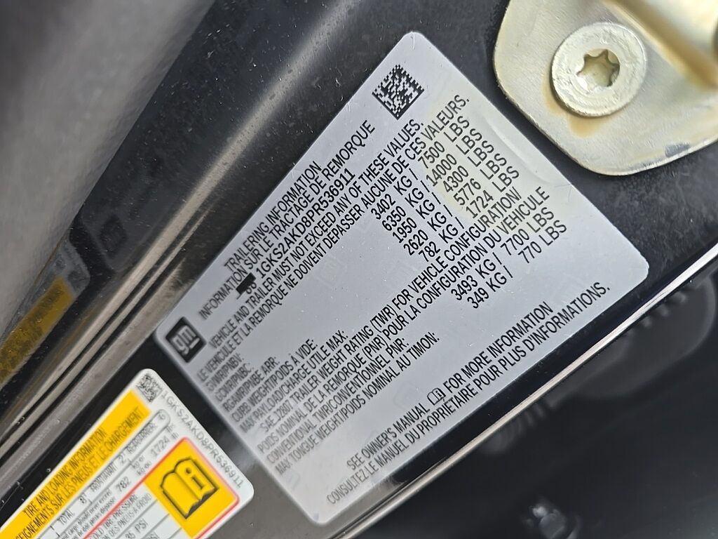 2023 GMC Yukon SLE 4WD Fond du Lac WI 2023 GMC Yukon SLE 4WD Fond du Lac WI