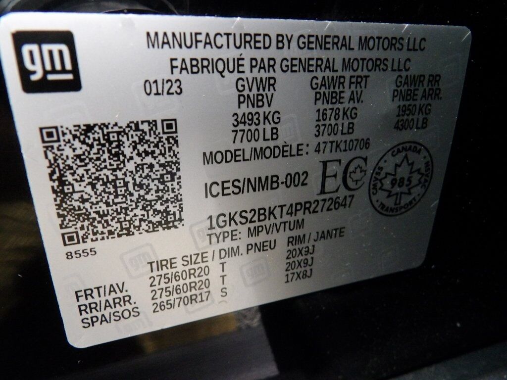 2023 GMC Yukon SLT 4WD Fond du Lac WI