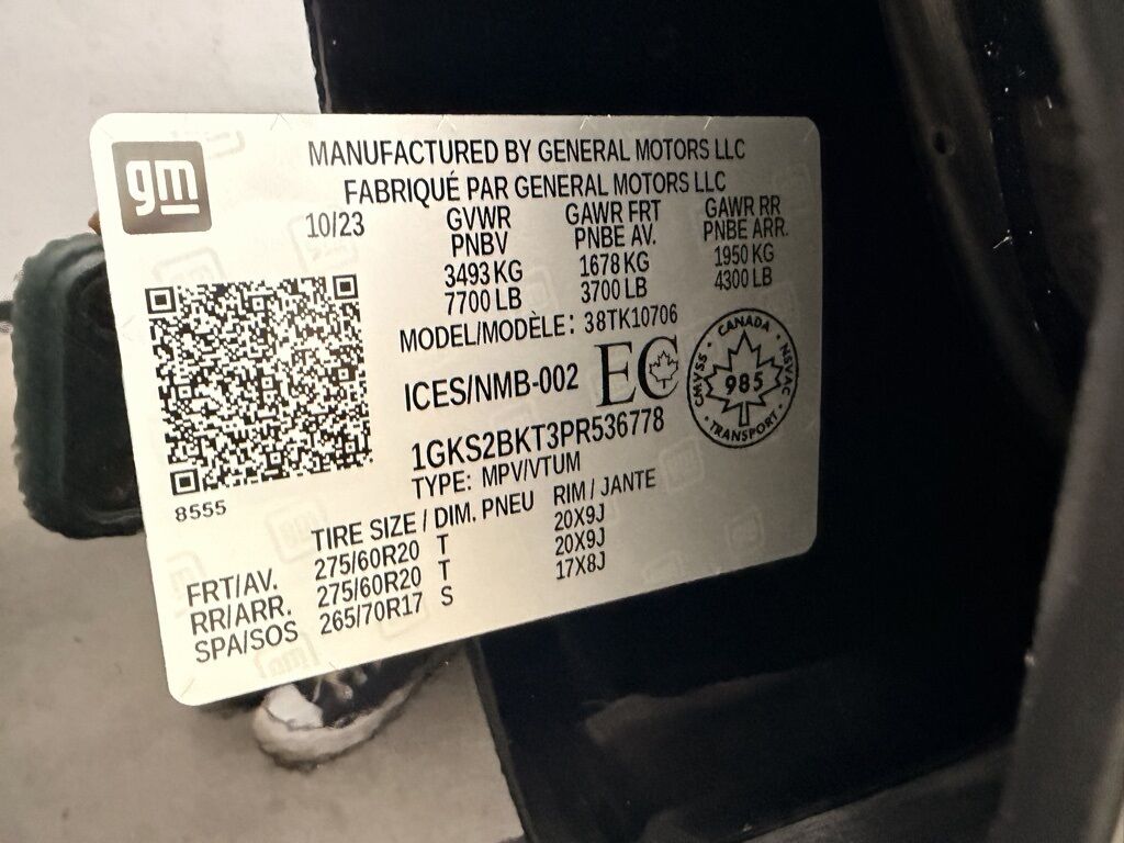 2023 GMC Yukon SLT 4WD Minocqua WI 2023 GMC Yukon SLT 4WD Minocqua WI