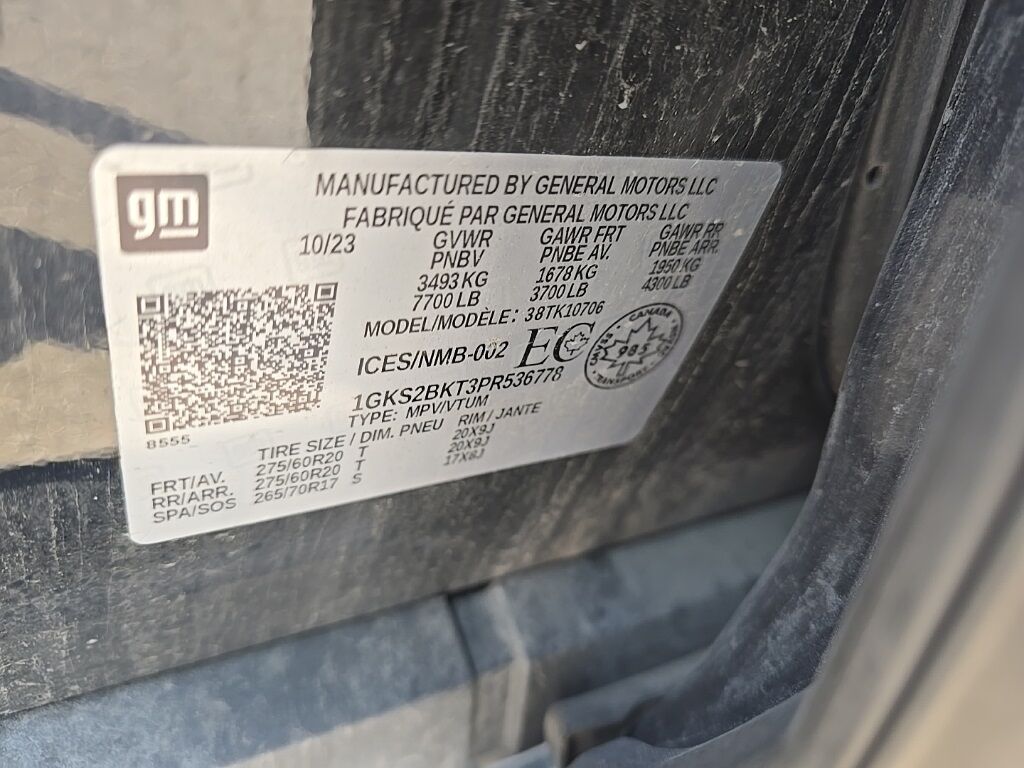 2023 GMC Yukon SLT 4WD Minocqua WI 2023 GMC Yukon SLT 4WD Minocqua WI