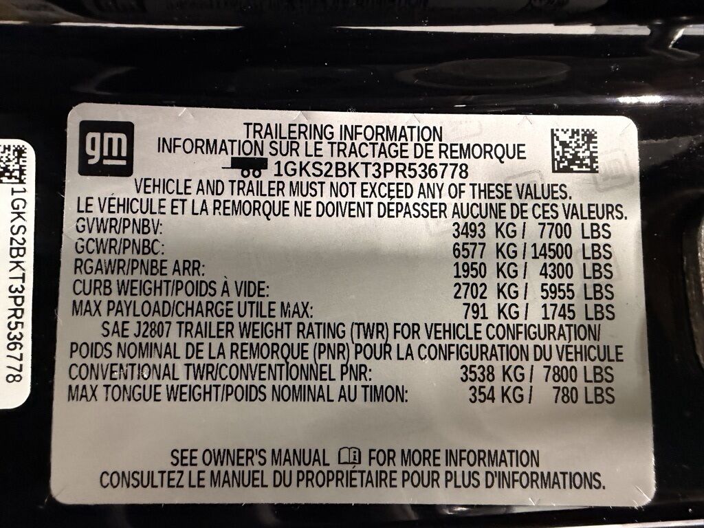 2023 GMC Yukon SLT 4WD Minocqua WI 2023 GMC Yukon SLT 4WD Minocqua WI
