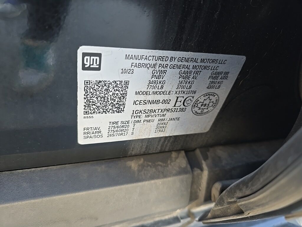 2023 GMC Yukon SLT 4WD Minocqua WI 2023 GMC Yukon SLT 4WD Minocqua WI