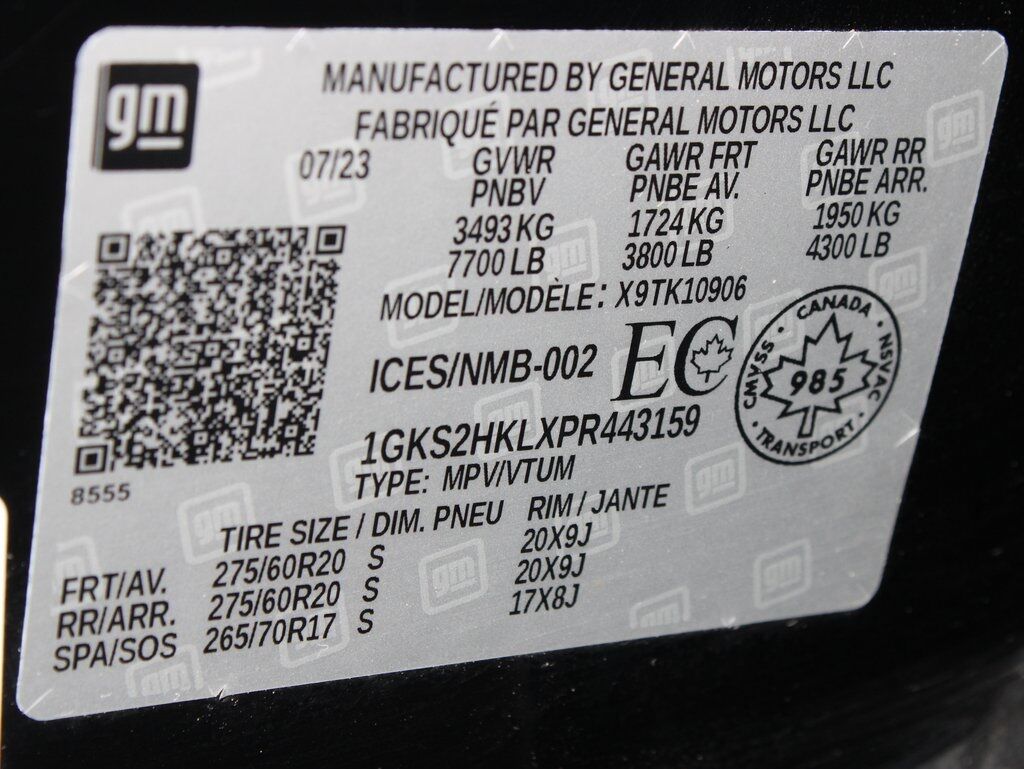 2023 GMC Yukon XL AT4 4WD Fond du Lac WI