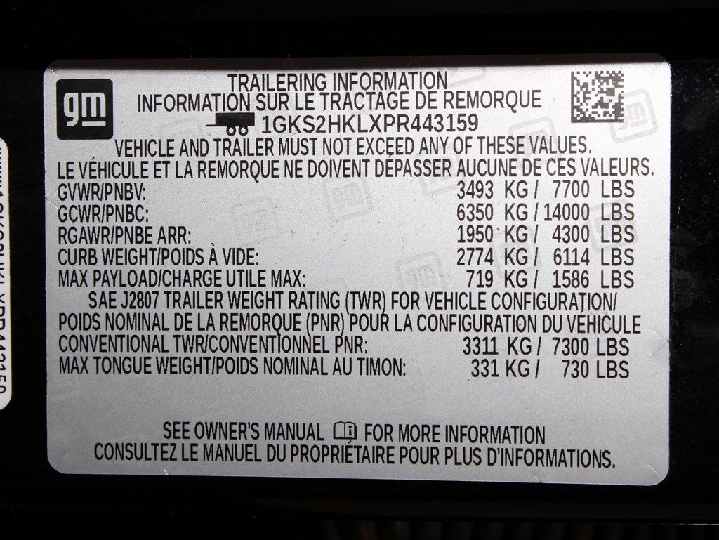 2023 GMC Yukon XL AT4 4WD Fond du Lac WI