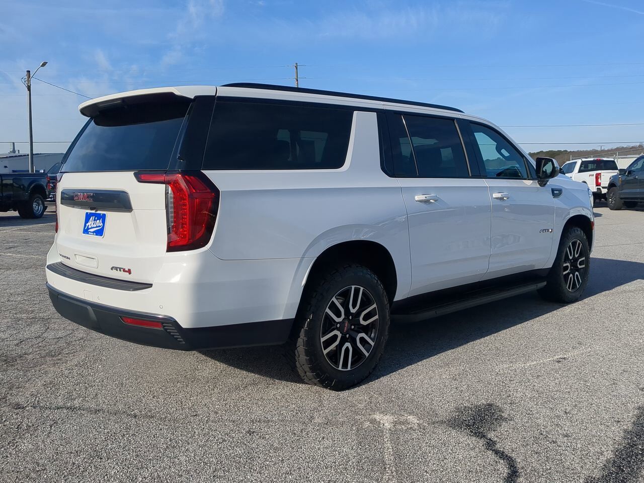 2023 GMC Yukon XL AT4 Appleton WI