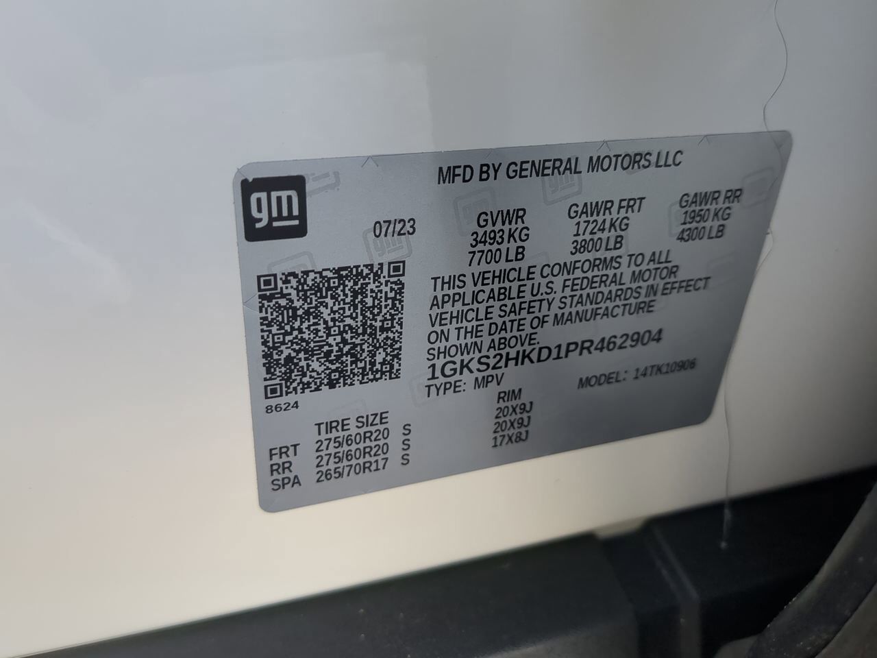 2023 GMC Yukon XL AT4 Appleton WI