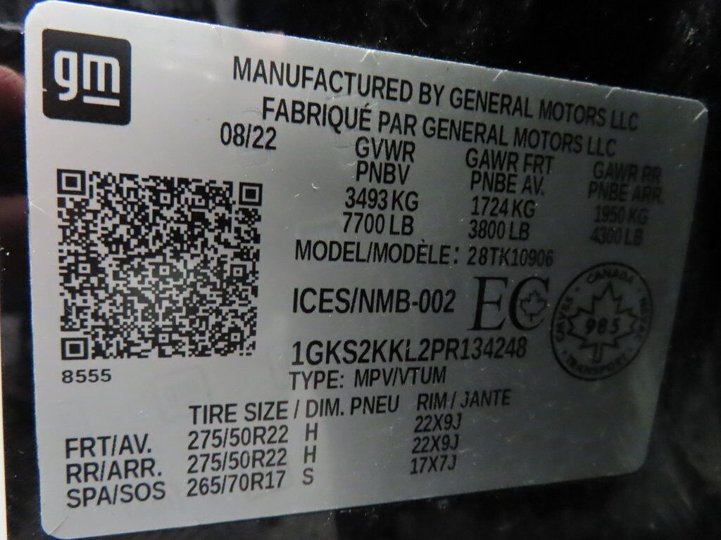 2023 GMC Yukon XL Denali Ultimate 4WD Minocqua WI 2023 GMC Yukon XL Denali Ultimate 4WD Minocqua WI