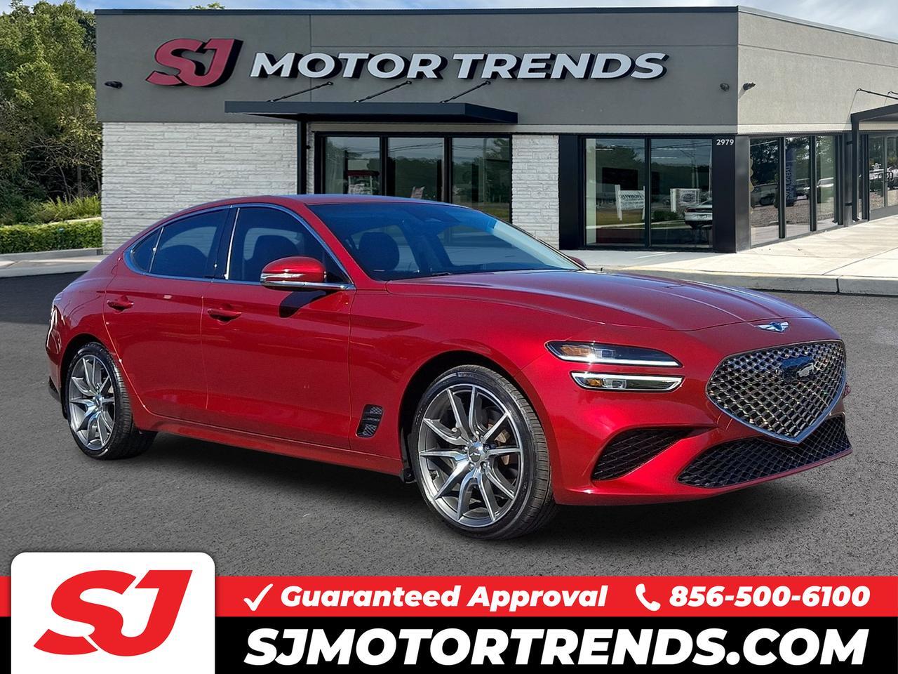 2023 GENESIS G70 Standard