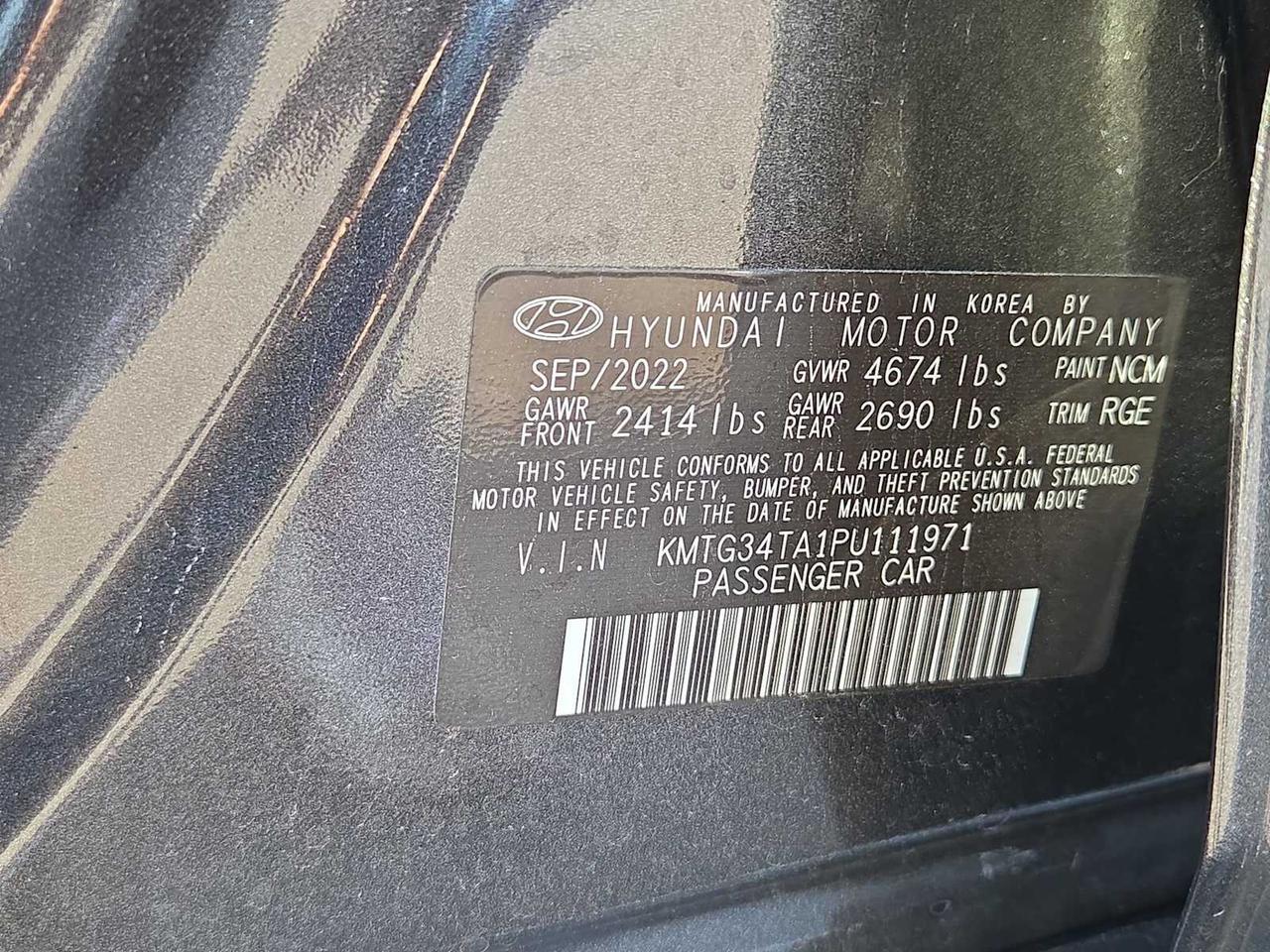 2023 Genesis G70 2.0T Irving TX