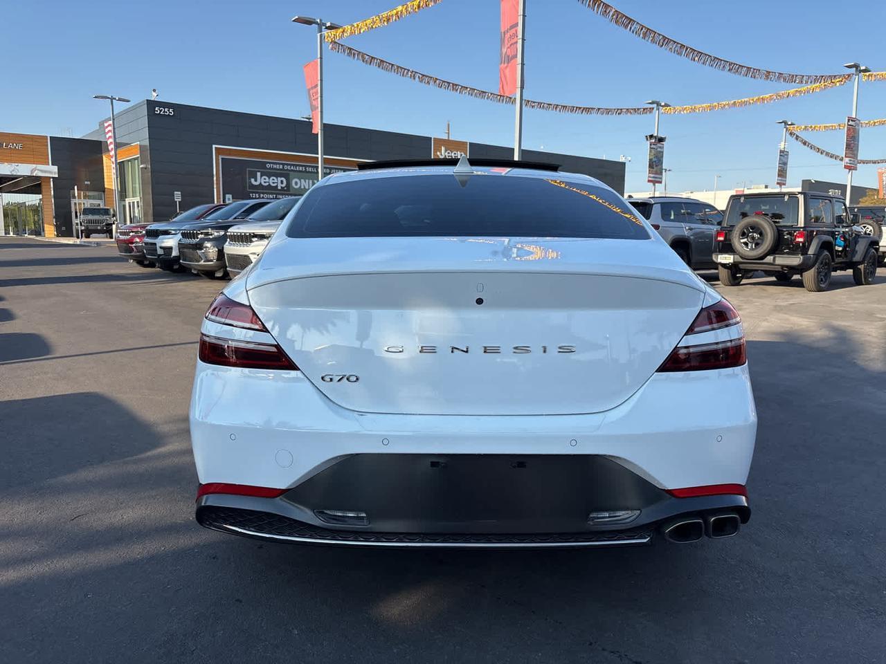 2023 Genesis G70 2.0T Irving TX