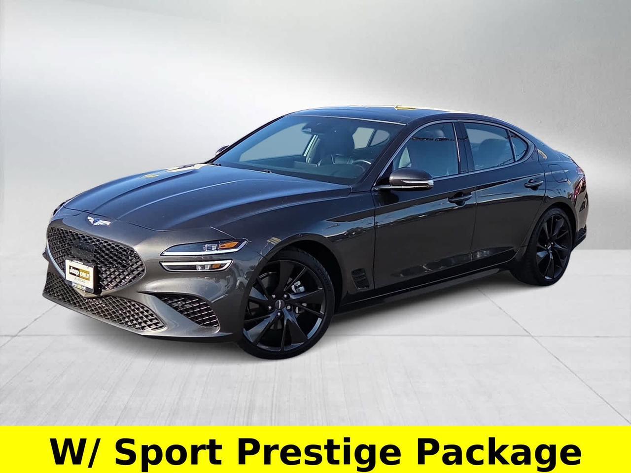 2023 Genesis G70 2.0T Irving TX 2023 Genesis G70 2.0T Irving TX