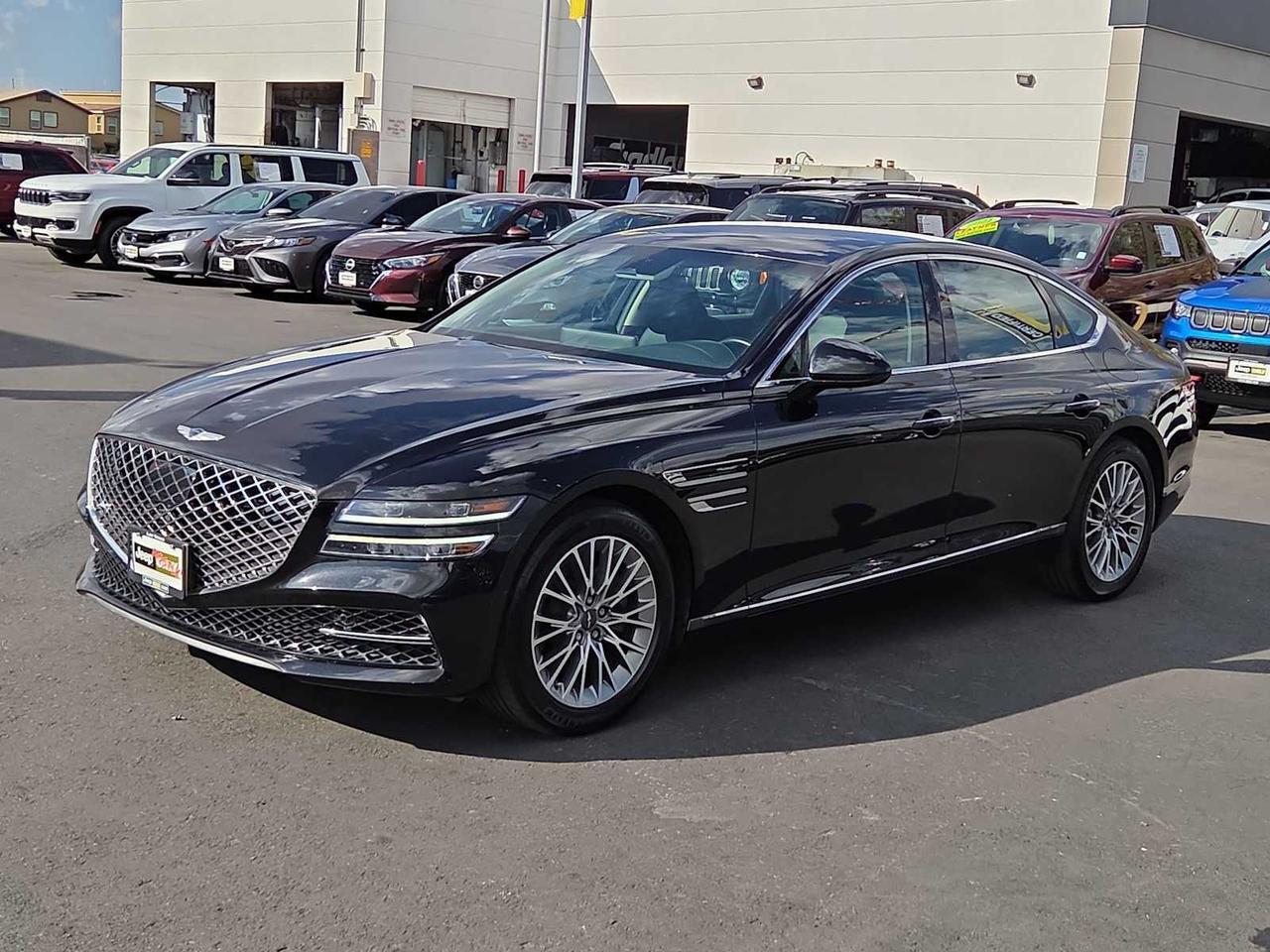 2023 Genesis G80 2.5T Irving TX