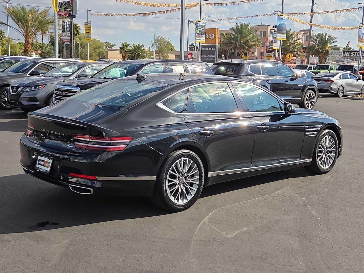 2023 Genesis G80 2.5T Irving TX