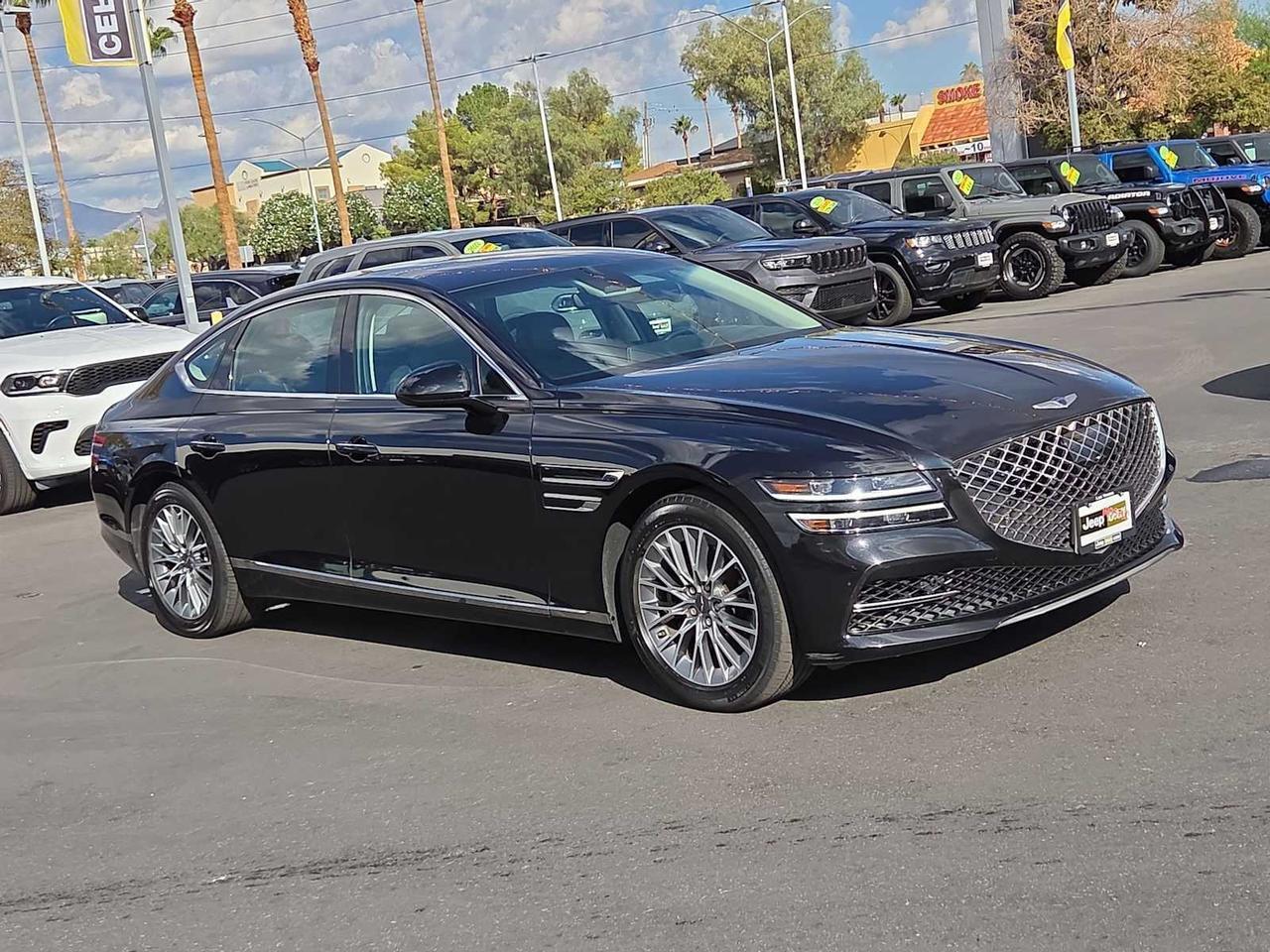 2023 Genesis G80 2.5T Irving TX