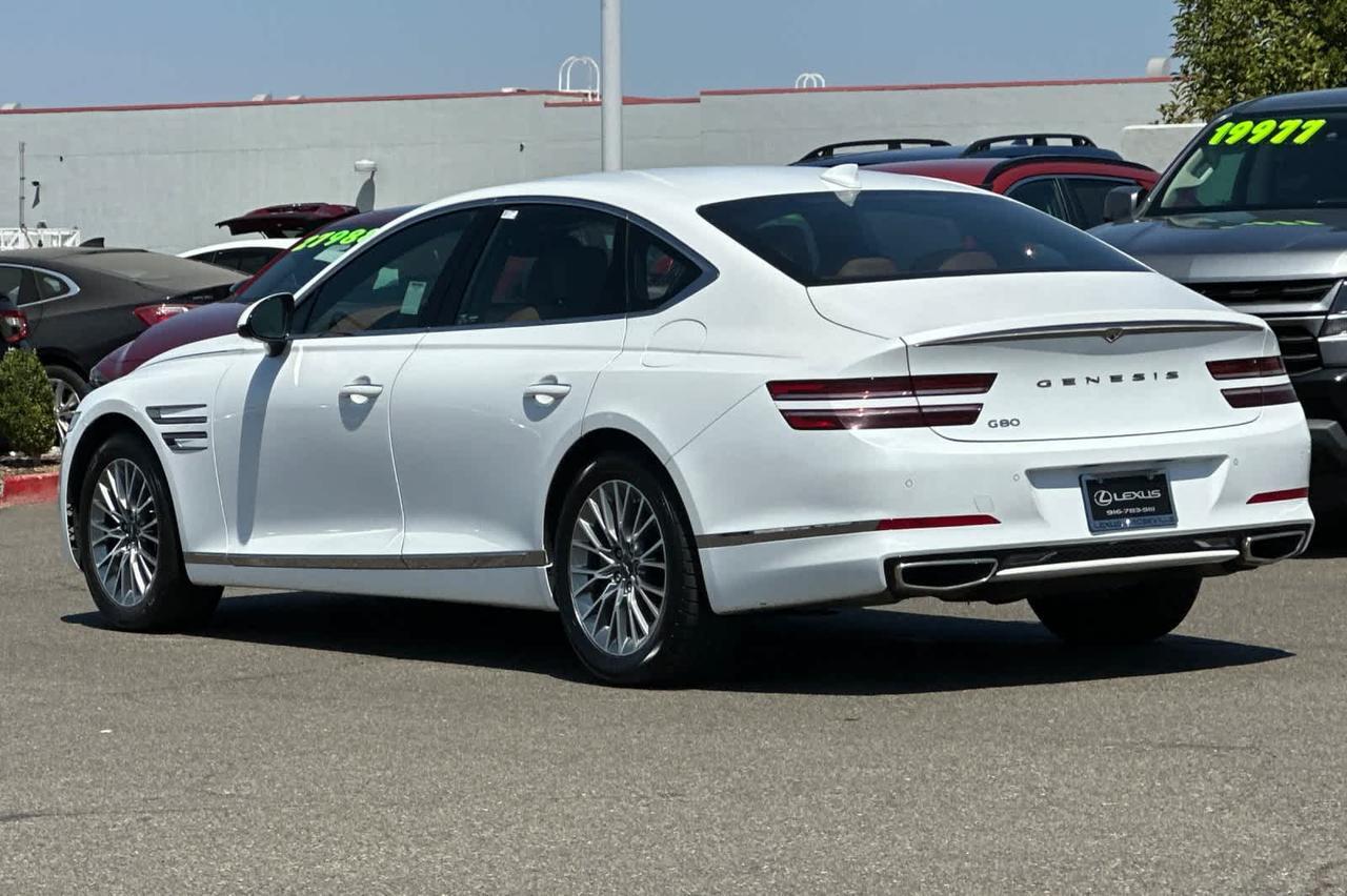 2023 Genesis G80 2.5T Roseville CA