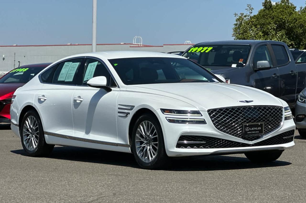 2023 Genesis G80 2.5T Roseville CA