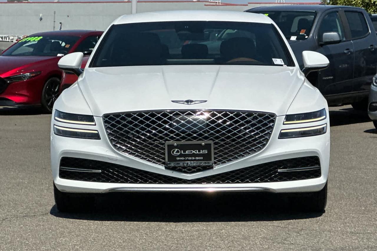 2023 Genesis G80 2.5T Roseville CA