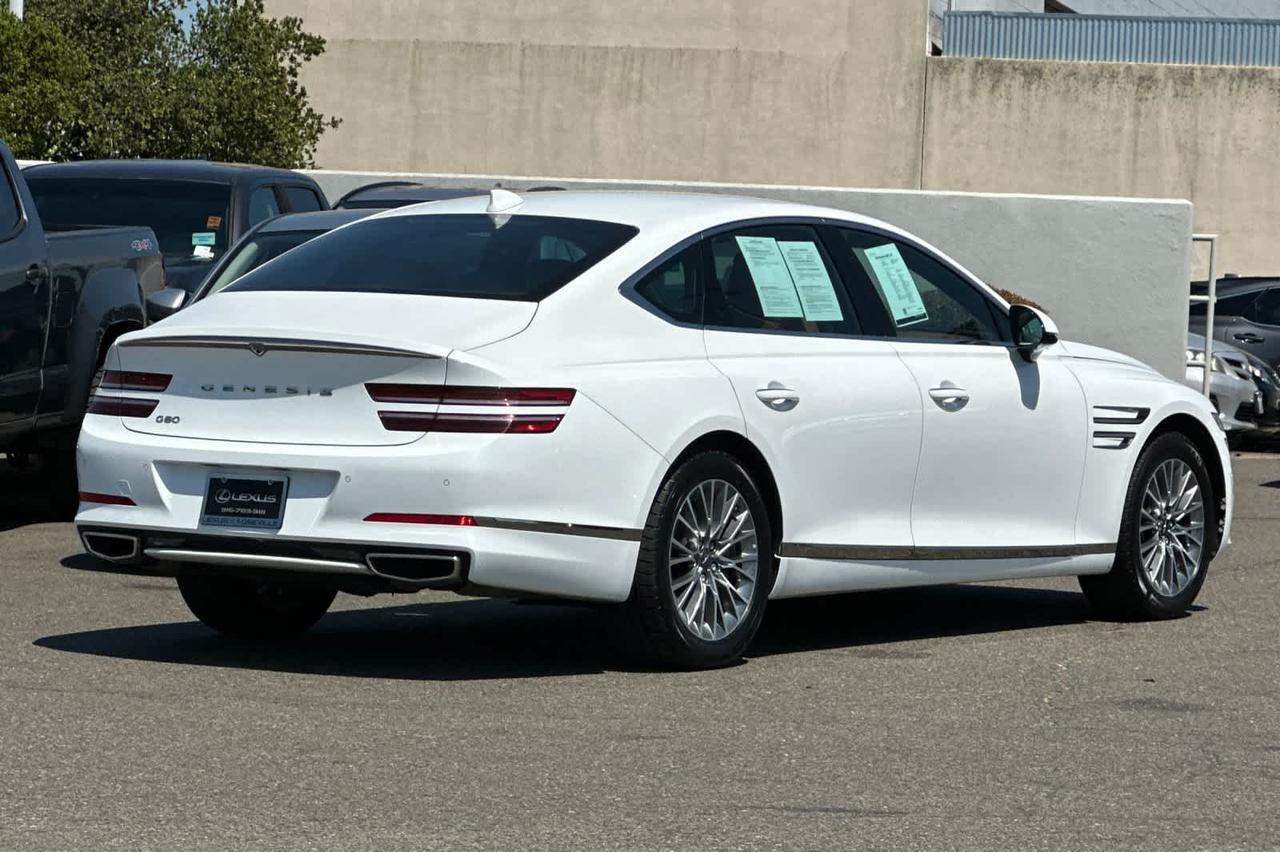 2023 Genesis G80 2.5T Roseville CA