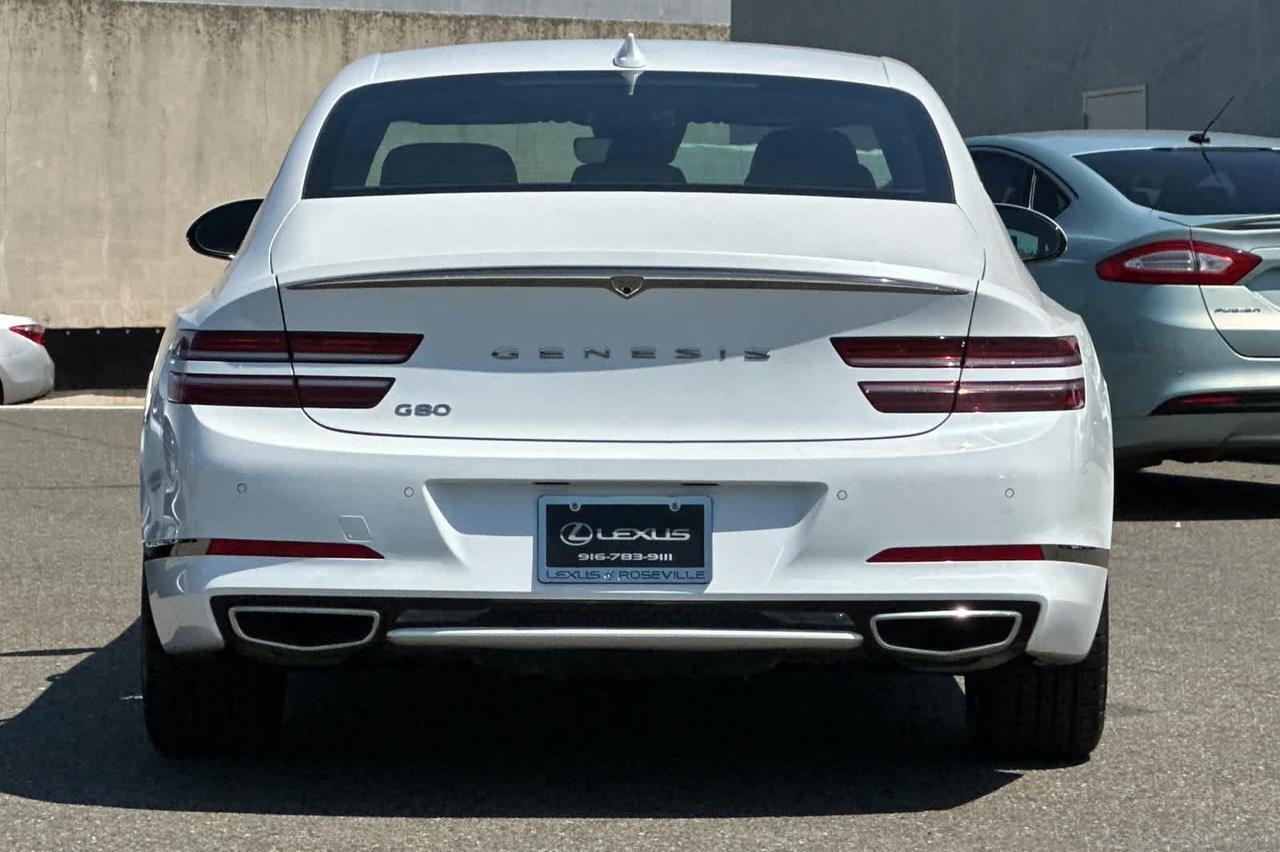 2023 Genesis G80 2.5T Roseville CA