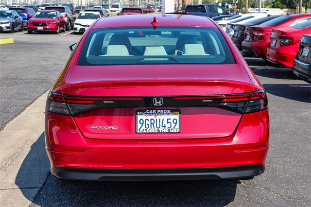 2023 Honda Accord EX El Monte CA 2023 Honda Accord EX El Monte CA