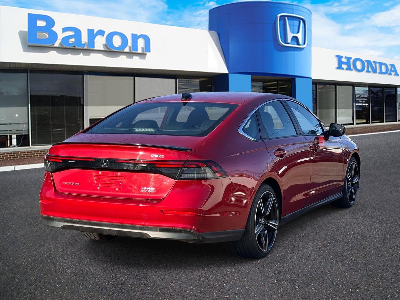 2023 Honda Accord Hybrid Sport Clifton Park NY