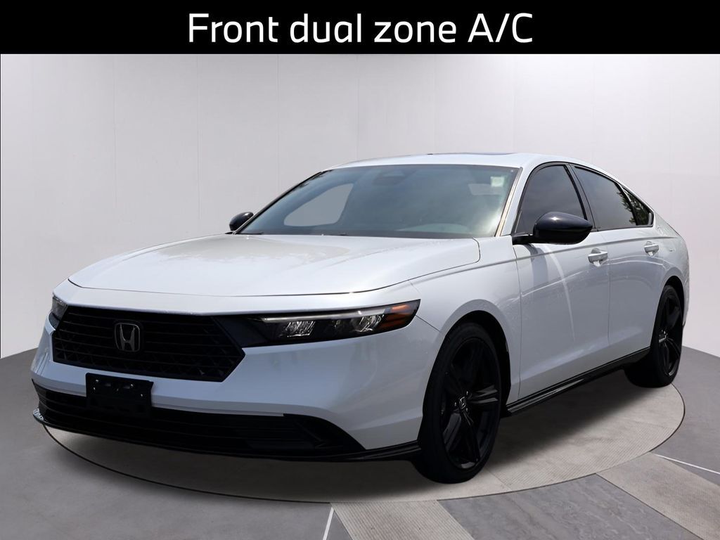 2023 Honda Accord Hybrid Sport-L