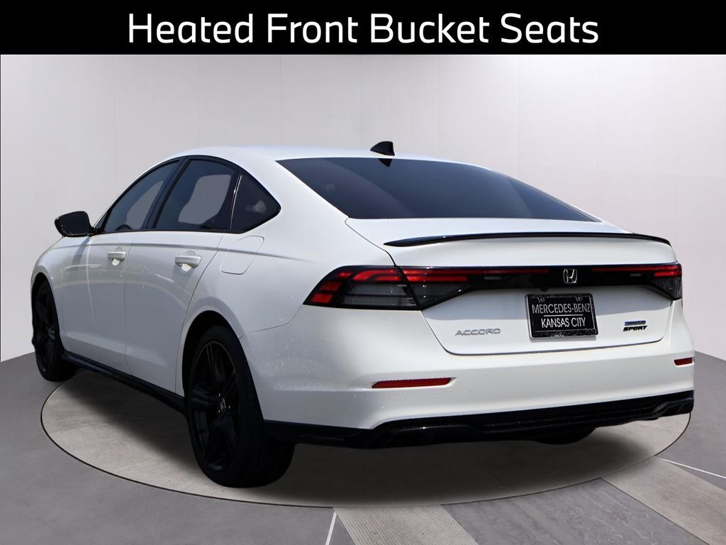 2023 Honda Accord Hybrid Sport-L