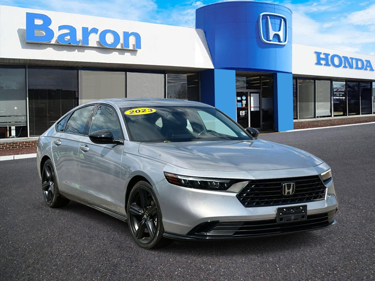 2023 Honda Accord Hybrid Sport-L