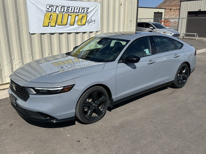 2023 Honda Accord Hybrid Sport-L St George UT 2023 Honda Accord Hybrid Sport-L St George UT