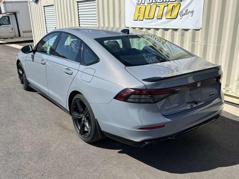 2023 Honda Accord Hybrid Sport-L St George UT 2023 Honda Accord Hybrid Sport-L St George UT