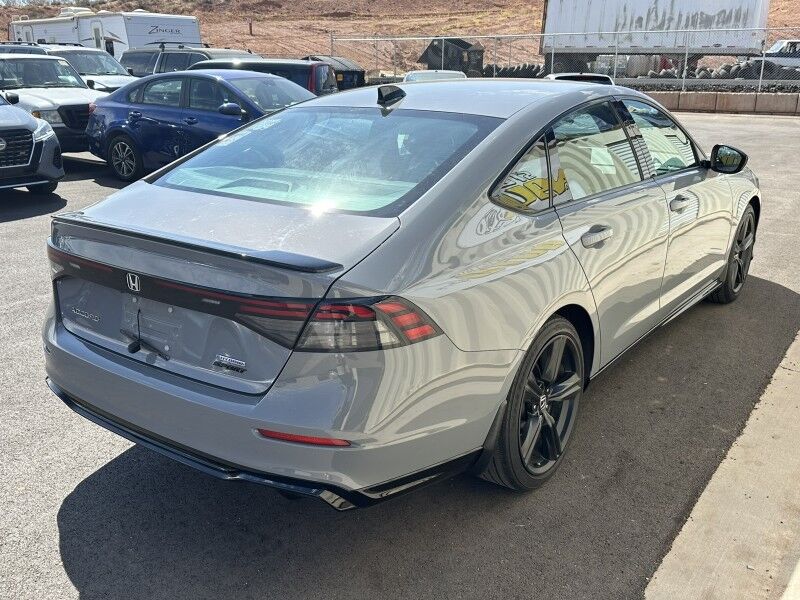 2023 Honda Accord Hybrid Sport-L St George UT 2023 Honda Accord Hybrid Sport-L St George UT