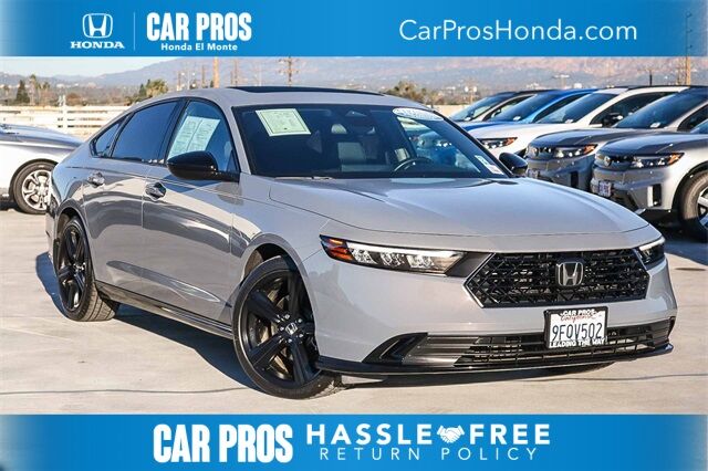 2023 Honda Accord Hybrid 2023 Honda Accord Hybrid