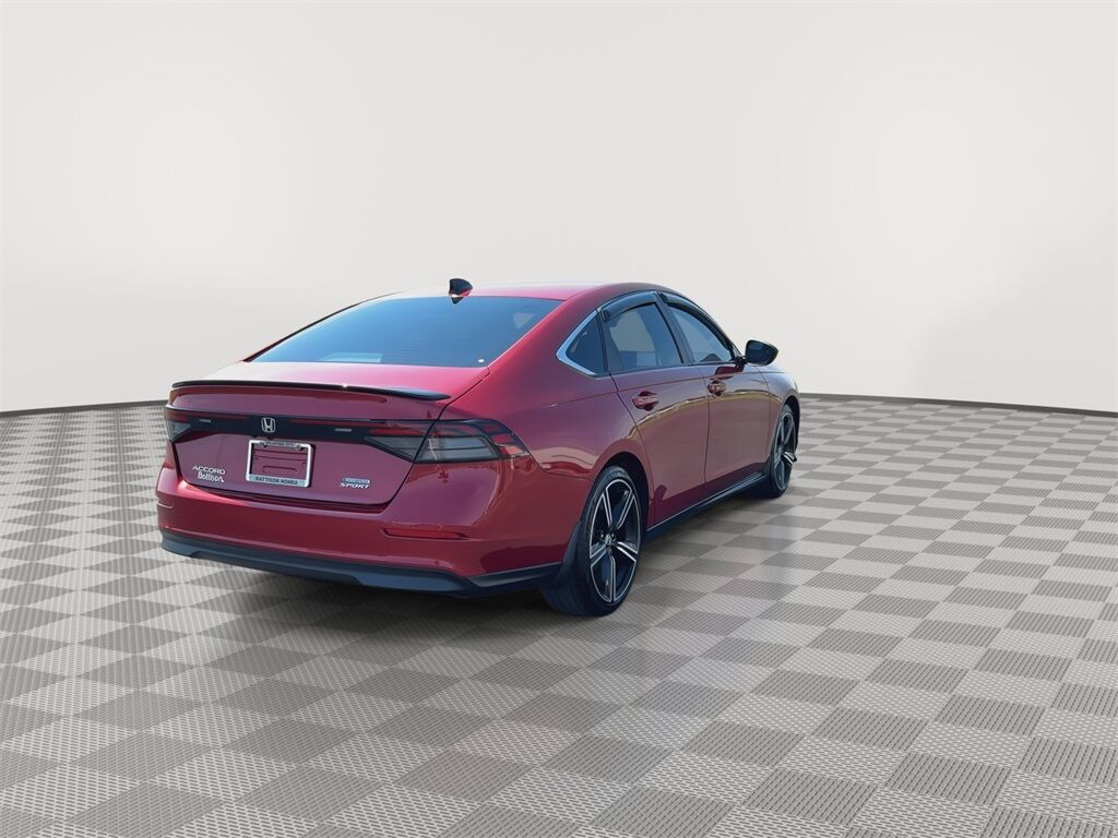 2023 Honda Accord Hybrid Sport Oklahoma City OK