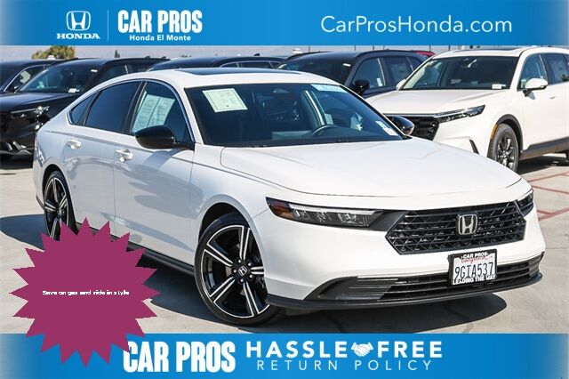 2023 Honda Accord Hybrid 2023 Honda Accord Hybrid