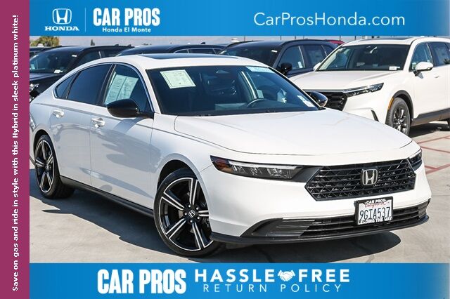 2023 Honda Accord Hybrid 2023 Honda Accord Hybrid