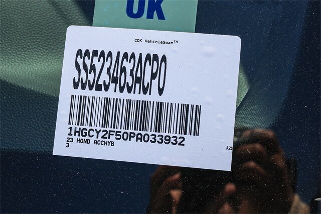 2023 Honda Accord Hybrid Sport El Monte CA 2023 Honda Accord Hybrid Sport El Monte CA