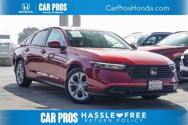 2023 Honda Accord 2023 Honda Accord