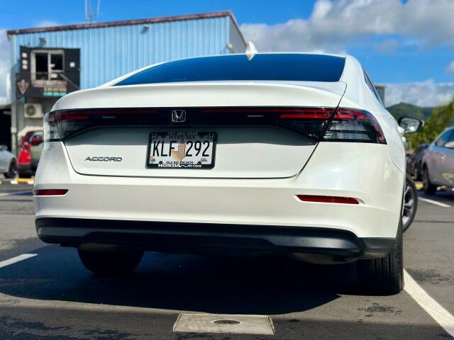 2023 Honda Accord Sedan EX