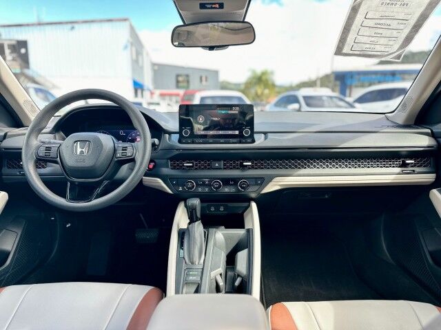 2023 Honda Accord Sedan EX Cayey PR 2023 Honda Accord Sedan EX Cayey PR